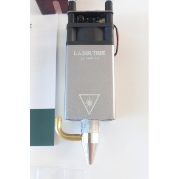 ماژول لیزر 40 وات - توان خروجی ۵.۵ وات  laser tree